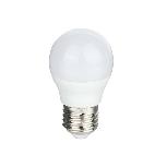 Lemputė Okko LED, G45, balta, E27, 6 W, 510 lm