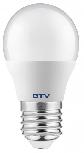Lemputė GTV LED, B45C, šiltai balta, E27, 8 W, 720 lm