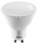 Lemputė GTV LED, neutrali balta, GU10, 1 W, 100 lm