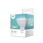 Lemputė Forever Light LED, MR16, balta, GU5.3, 25 W, 240 lm