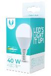 Lemputė Forever Light LED, G45, šaltai balta, E14, 6 W, 480 lm