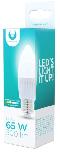 Lemputė Forever Light LED, C37, neutrali balta, E27, 10 W, 900 lm