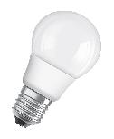 Lemputė Osram LED, A55, šiltai balta, E27, 6 W, 470 lm
