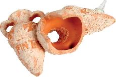 Aeratorius Zolux Amphora, oranžinė/smėlio, 5 cm