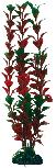 Akvariumo dekoracija Croci Ludwigia SH, raudona/žalia