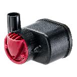 Pompa Ferplast Pico 400, juoda/raudona, 6 cm