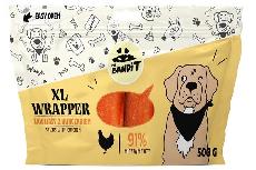 Skanėstas šunims Mr. Bandit Wrapper XL Chicken Sticks, vištiena, 0.5 kg