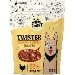Skanėstas šunims Mr. Bandit Twister Chicken Sticks, vištiena, 0.5 kg