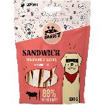 Skanėstas šunims Mr. Bandit Sandwich Beef&Duck, jautiena/antiena, 0.5 kg