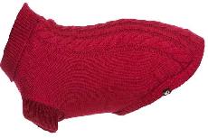 Džemperis šunims Trixie Kenton 680033, raudona, S (33 cm)