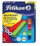 Plastilinas Pelikan Nakiplast 11PN622712, 0.125 kg, 7 vnt.