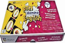 Stalo žaidimas Creativo Fun English Domino Part I 381052, EN