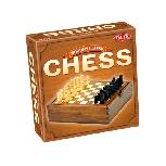 Šachmatai Tactic Wooden Classic Chess 14024