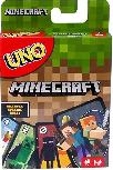 Stalo žaidimas Mattel Games Uno Minecraft FPD61, EN