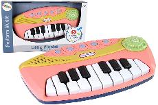 Interaktyvus žaislas Lean Toys Perform Music Piano 15206, 32 cm, universali