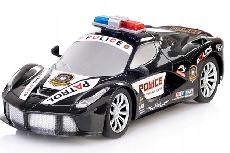 Žaislinis automobilis Artyk Police 131448, 27.5 cm, 1:20