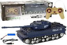RC tankas Lean Toys Tiger 15885, 28 cm, universali