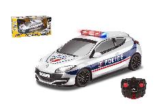 Policijos mašina Koolspeed Renault Megane Police DHTRC10491, 1:20