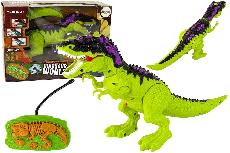 RC dinozauras dinozauras Lean Toys Dinosaur World, 20 cm