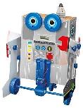 Interaktyvus žaislas 4M Box Robot, 6 cm