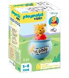 Konstruktorius Playmobil 1.2.3 & Disney Winnies Counter Balance Honey Pot 71318, plastikas
