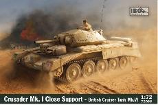 Konstruktorius IBG Models Crusader Mk.I CS - British Close Support Tank 72066, plastikas