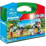 Konstruktorius Playmobil City Life Puppy Playtime Carry Case 70530, plastikas