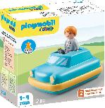 Konstruktorius Playmobil 123 Childrens Car 71323, plastikas