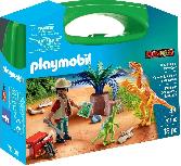 Konstruktorius Playmobil Dinos Dino Explorer 70108, plastikas
