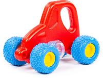 Stumiamas žaislas Wader-Polesie Baby Gripcar Tractor 38210, 25 cm, raudona
