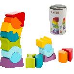 Lavinimo žaislas Cubika Balance Toy 57172, 18 cm, įvairių spalvų, 8 vnt.