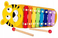 Vaikiškas ksilofonas Smily Play Tiger AC7641T