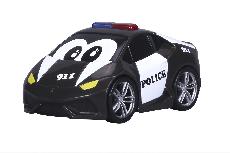 Žaislas BB Junior Lamborghini Police Patrol, juoda