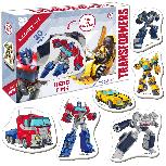 Magnetinis žaislas Lean Toys Transformers LT12939, įvairių spalvų, 20 vnt.