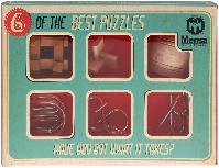 Galvosūkis Mensa 6 Of The Best Puzzles, EN, įvairių spalvų, 5 vnt.