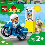 Konstruktorius LEGO® DUPLO® Policijos motociklas 10967