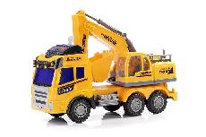 Žaislinė sunkioji technika Artyk Special Truck Excavator 131226, universali