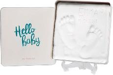 Komplektas rankų/kojų antspaudų kūrimui Baby Art Magic Box Square Essentials
