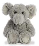 Pliušinis žaislas Aurora Elephant 55992, pilkas, 28 cm