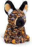 Pliušinis žaislas Keel Toys Hunting Dog, įvairių spalvų, 18 cm