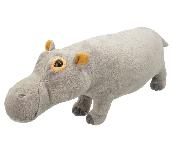 Pliušinis žaislas All About Nature Wild Planet Hippo, pilkas