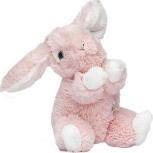 Pliušinis žaislas Molli Toys Rabbit 428166, rožinis, 17 cm