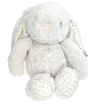 Pliušinis žaislas Karupoeg Puhh OÜ Rabbit 57591, sidabro, 30 cm