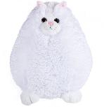 Pliušinis žaislas Fancy Cat, baltas, 28 cm
