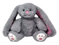Pliušinis žaislas Tulilo Bunny Gacus, pilkas, 20.5 cm