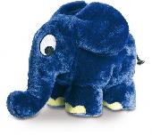 Pliušinis žaislas Schmidt Elefant, mėlynas, 22 cm