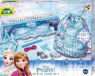 Žaislas Lena Knitting bench Frozen II, rožinė