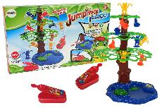 Stalo žaidimas Lean Toys Jumping Frogs LT9439, EN