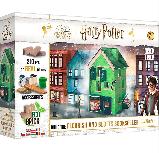 Konstruktorius Trefl Brick Trick Flourish And Blotts Bookseller Harry Potter 61683, medis