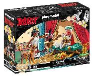 Konstruktorius Playmobil Asterix Caesar & Cleopatra 71270, plastikas